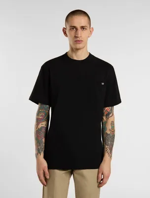 Produktbild von Dickies Short Sleeve Heavy Weight T-Shirt Farbe: Schwarz, Grösse: XL