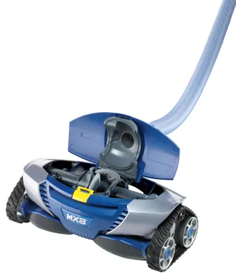 Obrázek produktu pro Zodiac MX8 Hydraulický čistič bazénů, podlaha a stěny, mechanické sání, sací turbína pro bazény o maximálních rozměrech 12 x 6 m, 6 x 12 m