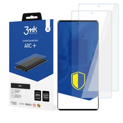 Produktbild von 3mk Display Schutzfolie ARC+ für Vivo iQOO 10 Pro 0,17mm Self-Heal