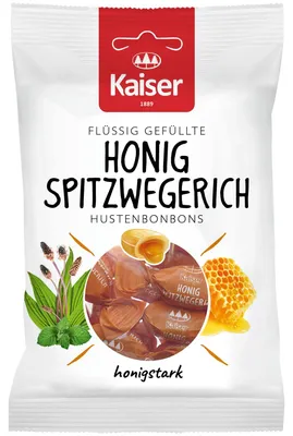 Produktbild von Kaiser Honig Spitzwegerich 90g