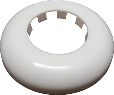 Zdjęcie produktu dla Biała rozeta 50 mm