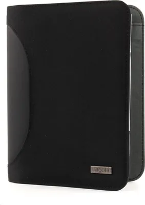 Produktbild von bugatti Schreibmappe Ufficio Portfolio A5 Black schwarz