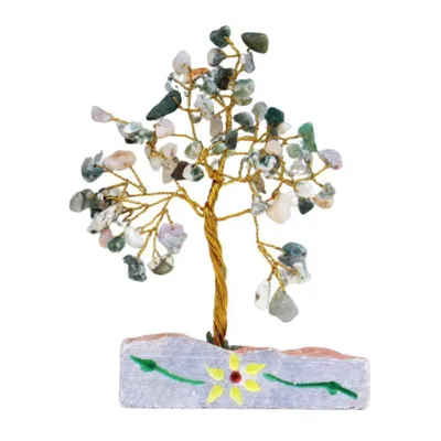 Produktbild von Indischer Edelsteinbaum, Glücksbaum, Baumachat - 80 Steine, Feng Shui