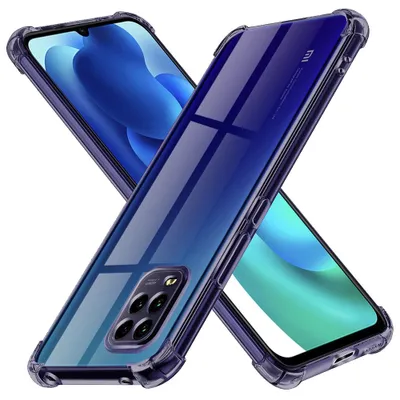 Obrázok produktu pre Techsuit - Shockproof Clear Silicone ochranný obal na Xiaomi Mi 10 Lite – dymovo čierny