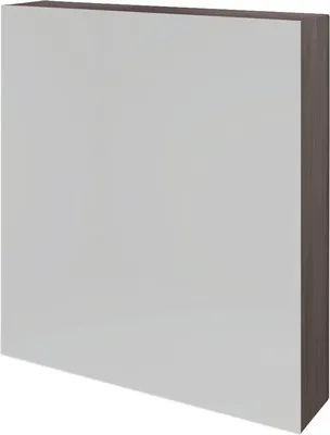 Produktbild von Spiegelschrank Sanox K-Line 60 x 13 x 70 cm beton anthrazit 1-türig
