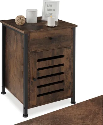 Produktbild von TecTake 404724, Beistelltisch, Holz