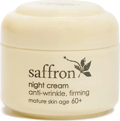 Obrázek produktu pro Noční zpevňující krém proti vráskám Saffron (Night Cream) 50 ml