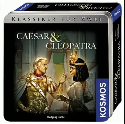 Produktbild von KOSMOS 691103 - Caesar & Cleopatra - Metallbox