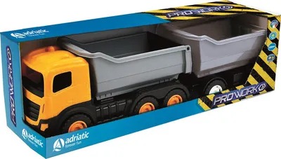 Immagine prodotto di Ribaltabile a 6 ruote con rimorchio
