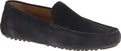 Produktbild von Geox ISTRIA Herrenschuhe - bequeme Slipper - Halbschuhe blau NEU