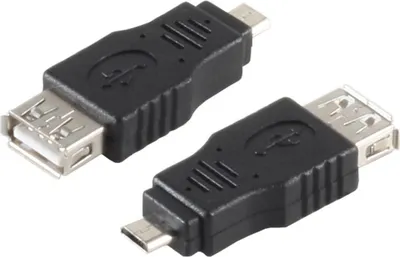 Immagine prodotto di shiverpeaks BS33905 Adattatore cavo USB Micro-B USB A Nero (BS33905)