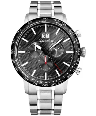 Produktbild von Herrenuhr Adriatica Chronograph SET