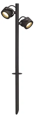 Immagine prodotto di SLV 231535 SITRA 360 Outdoor free standing light Energy-saving bulb GX53 9 W Anthracite