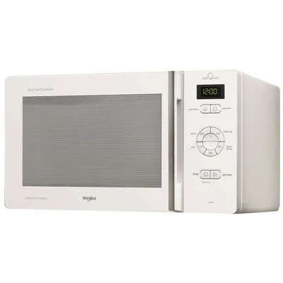 Produktbild von Whirlpool Chef Plus MCP 345 WH, Arbeitsplatte, Grill-Mikrowelle, 25 l, 800 W, Eingebautes Display, Tasten
