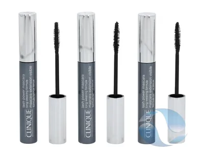 Produktbild von Clinique Lash Power Mascara Trio #01 Black Onyx 18 ml