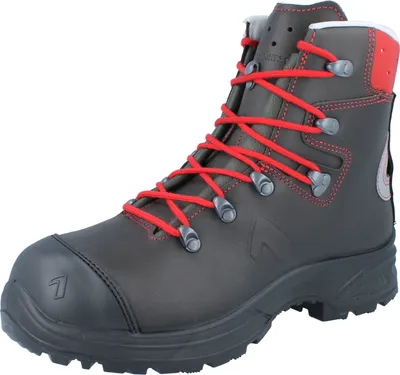 Produktbild von HAIX Protector Light 2.1 Schnittschutzstiefel S3 braun Nubukleder - Größe: UK 10