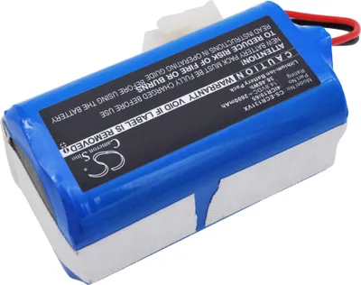 Obrázek produktu pro TECHTEK Baterie kompatibilní s [ETA] 1515 90000 Falco, 1515 Falco, 2512 90000, 2512 Aron, 2515 90000, 2515 FalcoSmart, Aron 2512, pro [Ilife] A10, A