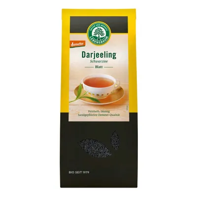 Produktbild von LEBENSBAUM - Darjeeling, Blatt - 250g