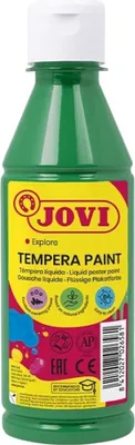 Zdjęcie produktu dla Jovi Premium Farba temperowa Dark Green 250 ml 1 szt.