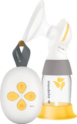 Produktbild von Medela Redesign Elektrische Milchpumpe Weiß Neu