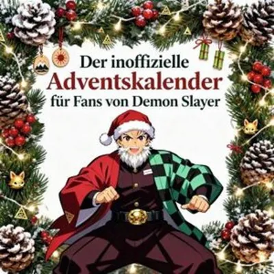 Produktbild von Der inoffizielle Adventskalender für Fans von Demon Slayer
