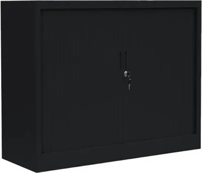 Produktbild von Querrollladenschrank Sideboard 100cm breit Aktenschrank Rolladenschrank 555109