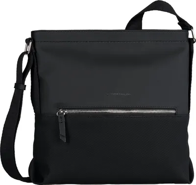 Produktbild von Tom Tailor Damen Umhängetasche Erin 30x9x30 cm Schultertasche 6 Fächer schwarz