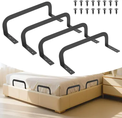 Produktbild von 4 Stück Matratzenhalter gegen Verrutschen