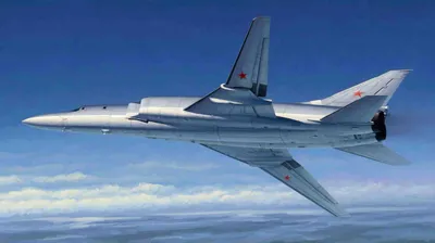 Produktbild von Trumpeter Tu-22M2 Backfire B Strategic bomber 1:72, 01655