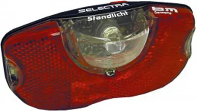 Produktbild von LED Gepäckträger-Rücklicht BUSCH + MÜLLER Selectra plus , Ausführung:80 mm