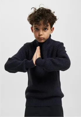Obrázek produktu pro Brandit Kids Marine Troyer Pullover navy - 134/140