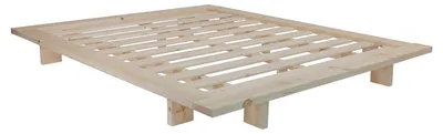 Produktbild von Drawer Japan, Plattformbett, Voll/Doppelt, Rechteckig, Holz, Holz, 300 kg
