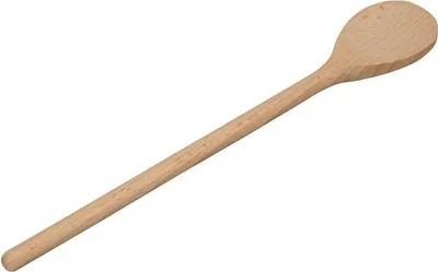 Immagine prodotto di Cucchiaio di legno rotondo, 25 x 4 x 0,5 cm