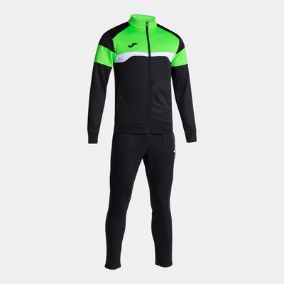 Produktbild von Joma Danubio Iii Anzug, Schwarz-Neongrün, M