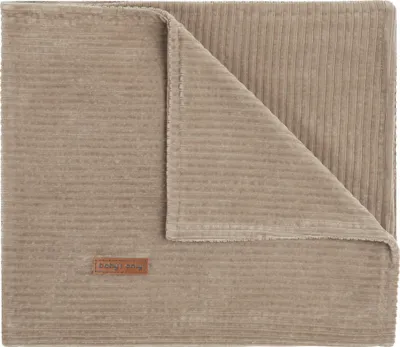 Produktbild von Baby's Only Babydecke Sense - Clay - 70x95 cm