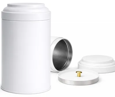 Image de Teedose, weiß 750 ml