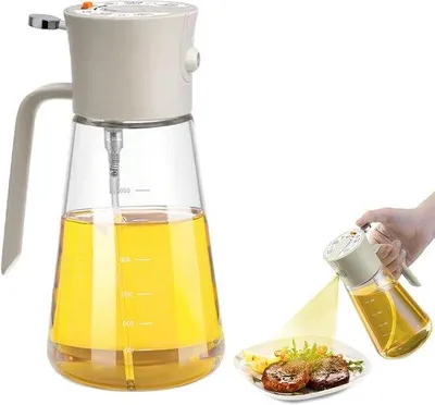 Produktbild von Famanu Olivenöl-Spray 2-in-1 - Essigspender mit Glasbehälter