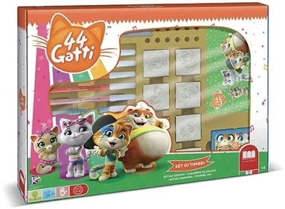 Obrázek produktu pro Známky Maxi box 44 Kočky 4986 Multiprint