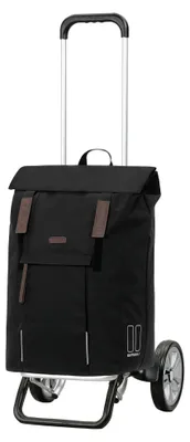 Produktbild von Andersen Shopper Alu Star Shopper Basil City Einkaufstrolley 57 cm