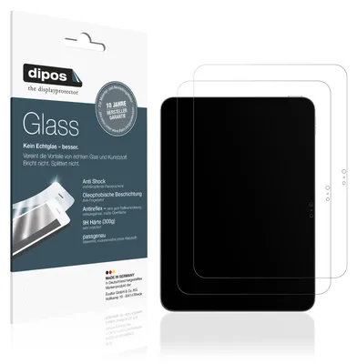 Produktbild von 2x Schutzfolie für Apple iPad 10th Generation 10.9 2022 matt - Anti-Shock 9H