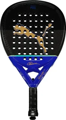 Produktbild von Puma Momo González Replica 2025 Padelschläger Blau  Blau One Size