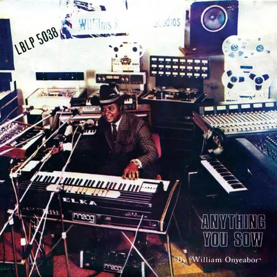 Immagine prodotto di Onyeabor, William – Anything You Sow
