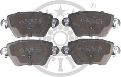 Produktbild von OPTIMAL Bremsbeläge Satz Hinten Bremsklötze für FORD MONDEO III Kombi (BWY) BP-10494