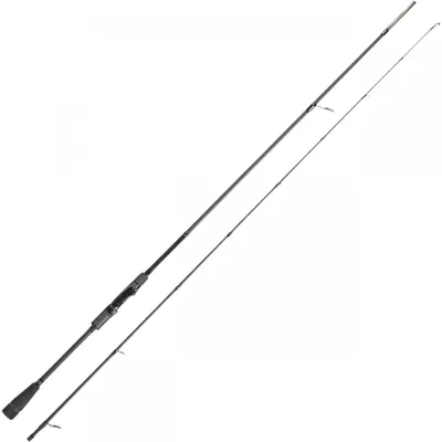 Produktbild von Zeck All Black 2,13m 20g - Spinnrute