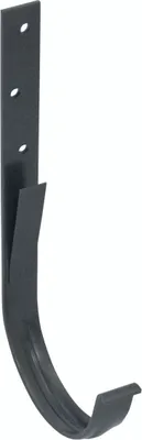 Produktbild von Marley Rinneneisen halbrund verzinkt Anthrazit metallic NW 100 mm