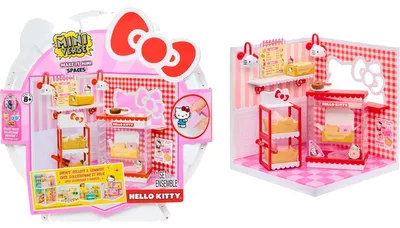 Obrázek produktu pro Miniverse Make It Mini SANRIO Playset, Dům, 8 rok/roky, Vícebarevný, Plast