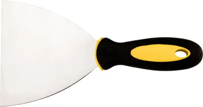 Produktbild von 125 mm Farbspachtel, Edelstahl