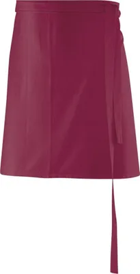 Produktbild von Vorbinder, Schürze, ohne Tasche, B 80 x L 45 cm : bordeaux : 65% Polyester 35%Baumwolle 220 g/m²
