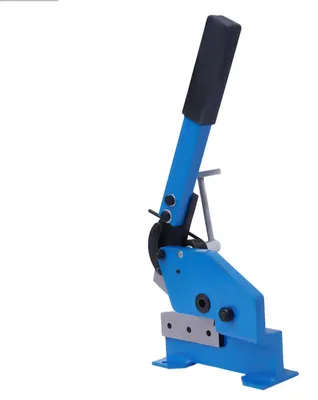 Produktbild von Bolzenschneider - Metallschere - Schneidet Rundstahl 11 mm - Schwerlast Handwerkzeug - Für Stäbe & Flachstahl - Blau