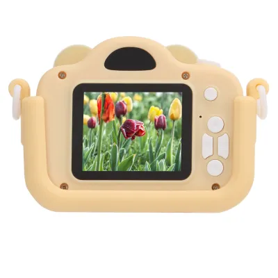 Obrázek produktu pro Dětský mini fotoaparát,Dětský digitální fotoaparát,Dětský mini videorekordér,2palcový digitální dětský fotoaparát,Dětský kreslený fotoaparát na hraní,Foto video kamera pro děti